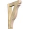 Ekena Millwork Funston Rough Sawn Arts and Crafts Outlooker, Douglas Fir, 6"W x 26"D x 34"H OUT06X26X34FST03RDF - alternate 1